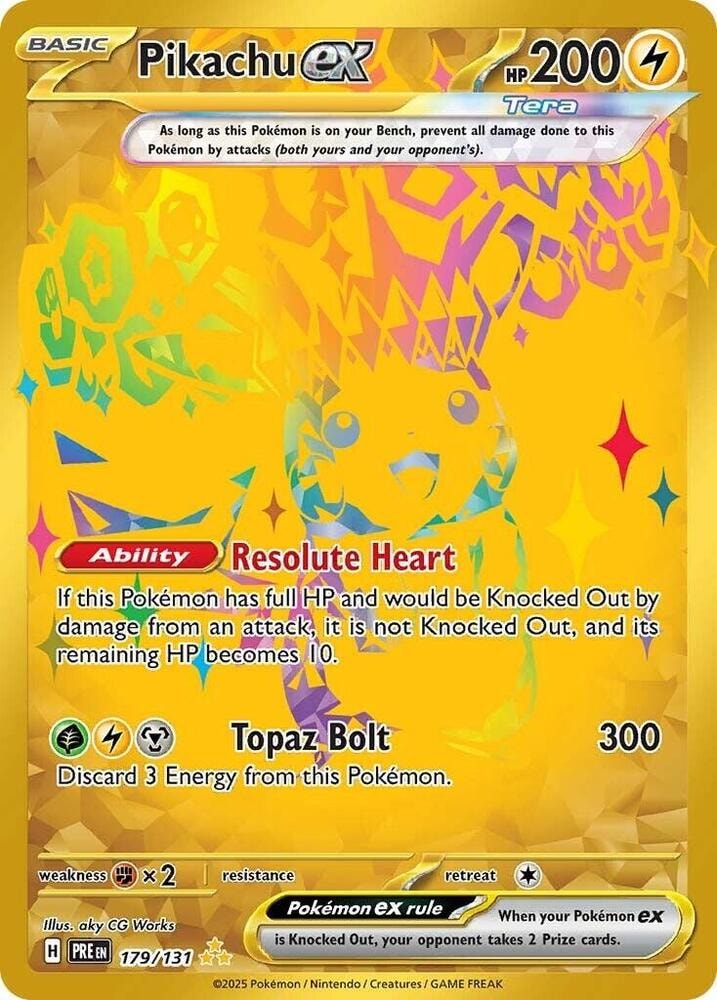 Pikachu ex 179 131