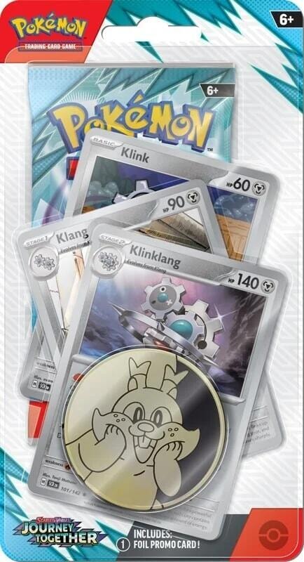 Journey Together Premium Checklane Blister Klinklang