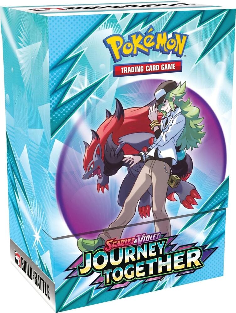Journey Together Build and Battle Box