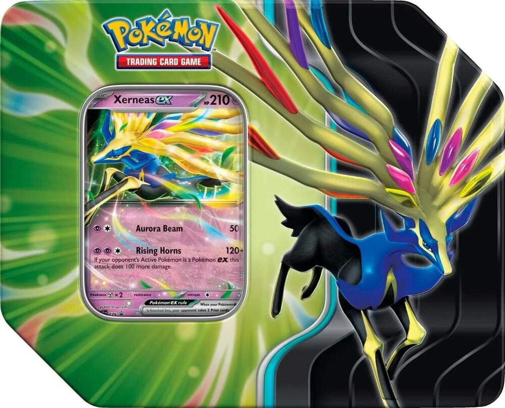 Azure Legends Tin Xerneas ex