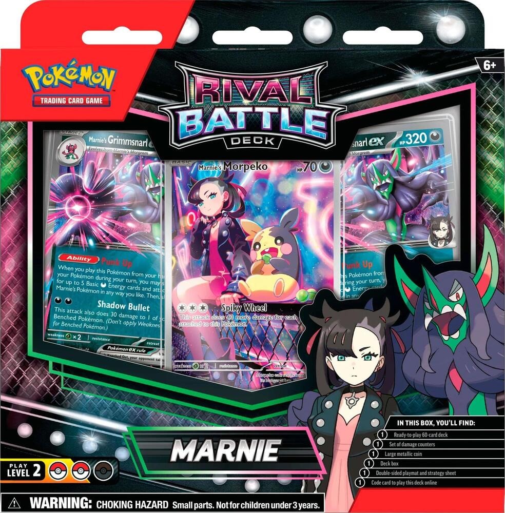 Rival Battle Deck Marnie