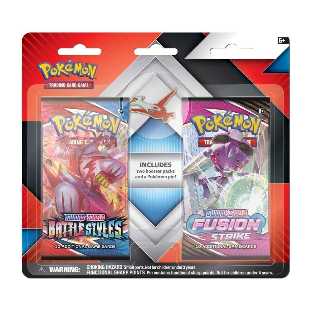 2 Booster Packs and Latias Collectors Pin