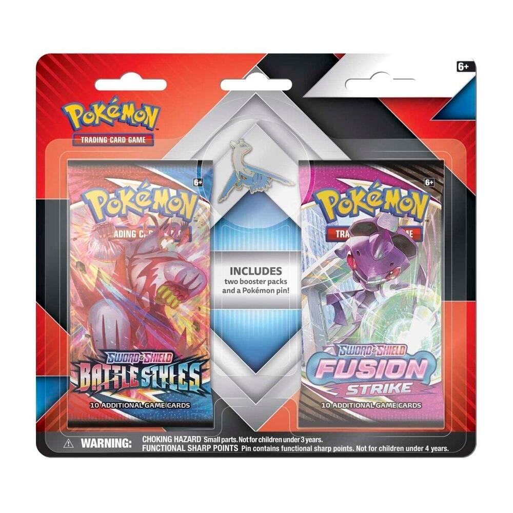 2 Booster Packs and Latios Collectors Pin