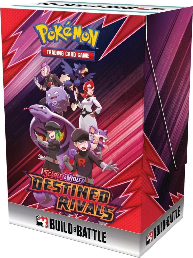 Destined Rivals Build and Battle Box