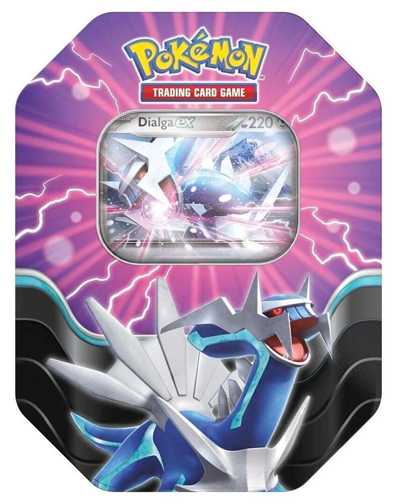 Azure Legends Tin Dialga ex International Version