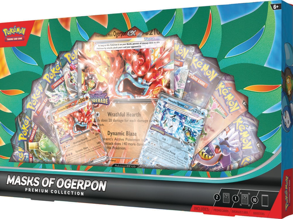 Masks of Ogerpon Premium Collection