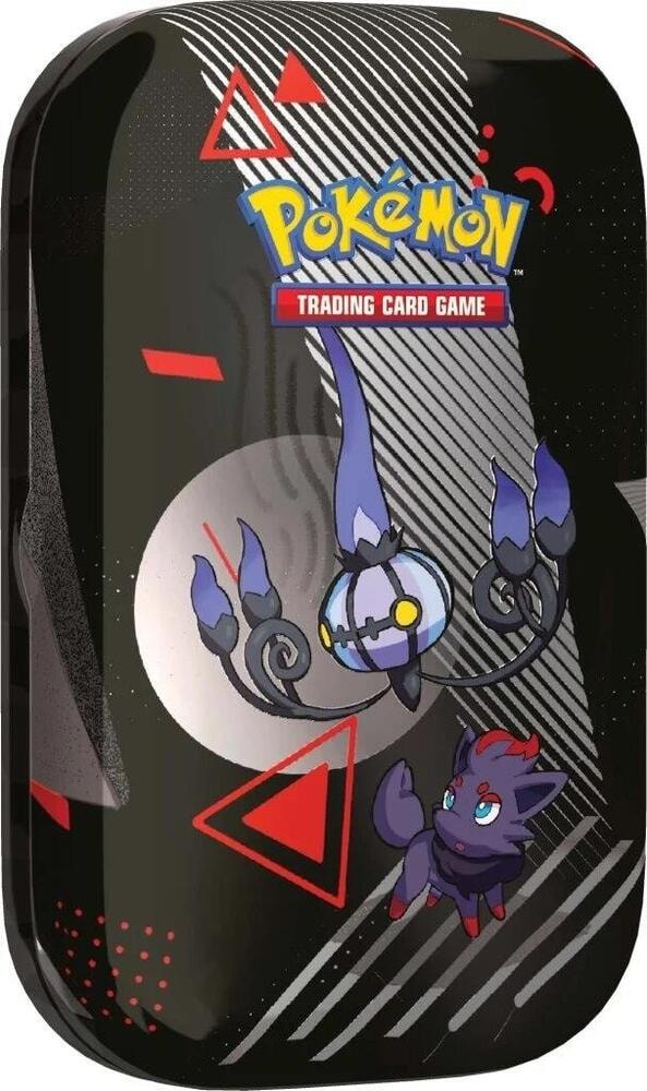 Unova Mini Tin Chandelure and Zorua