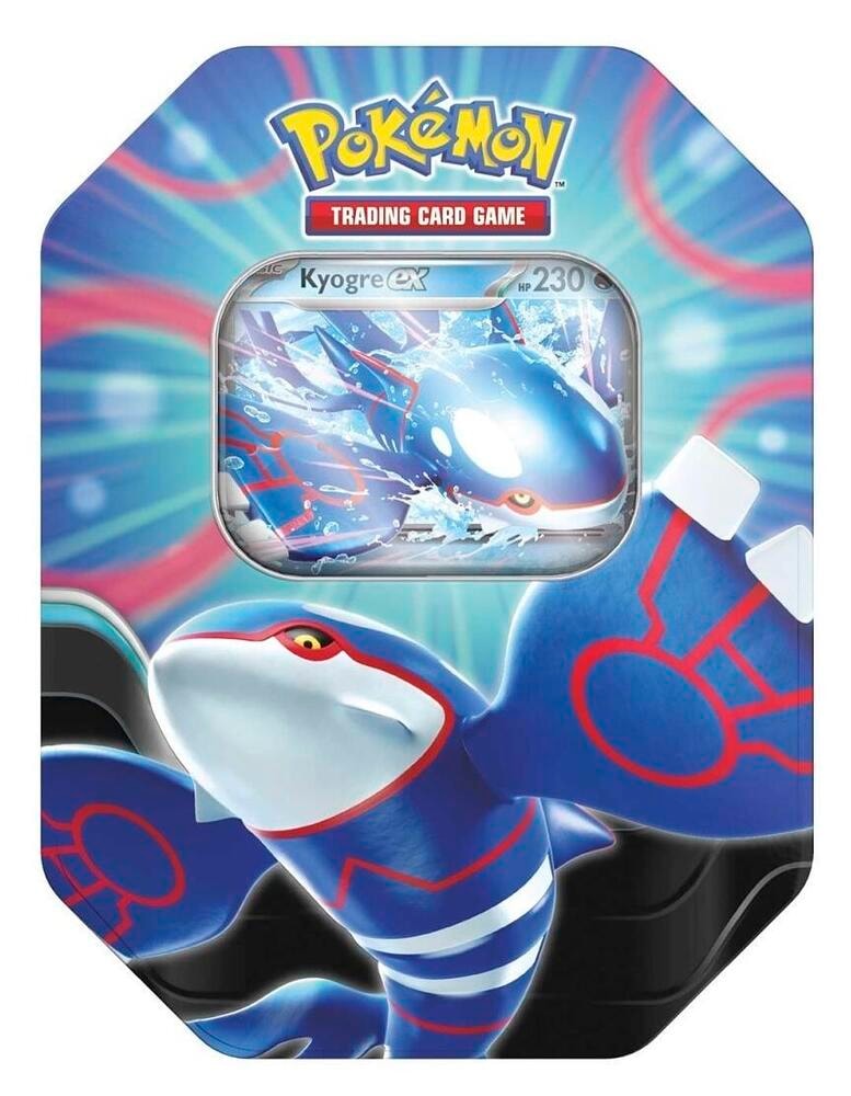 Azure Legends Tin Kyogre ex International Version