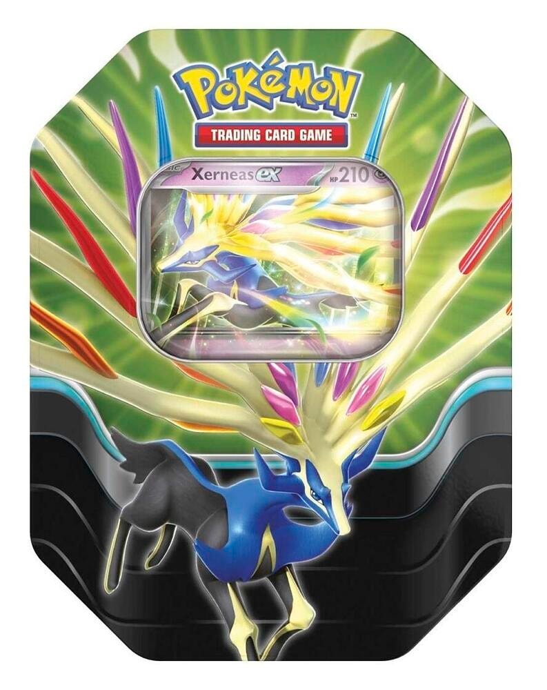 Azure Legends Tin Xerneas ex International Version