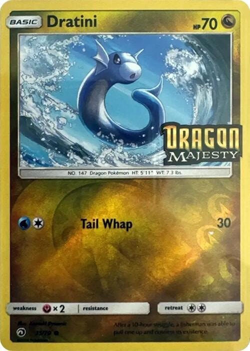 Dratini 35 70 Toys R Us Promo