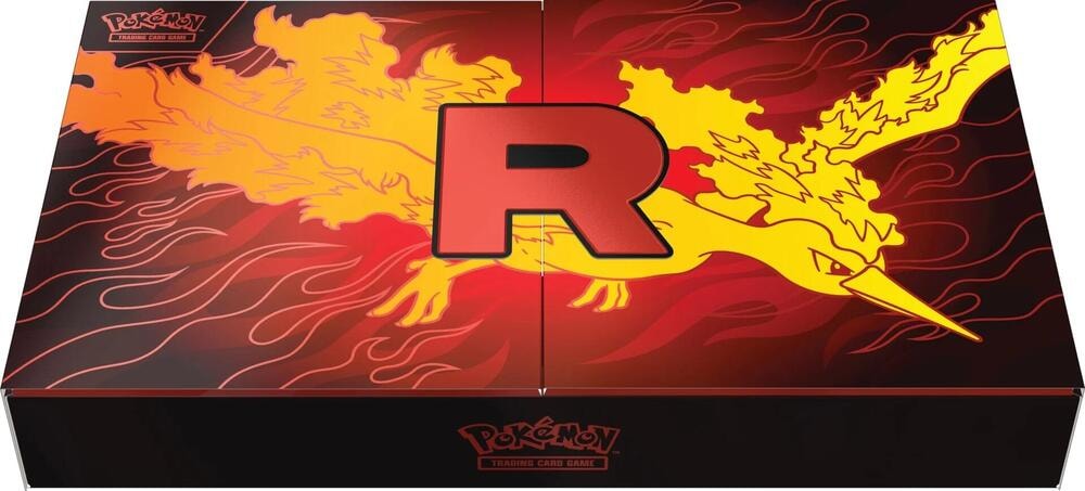 Team Rockets Moltres ex Ultra Premium Collection