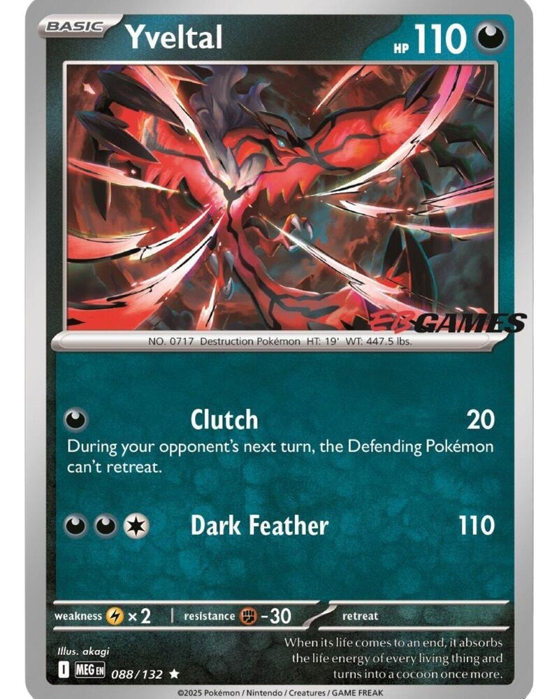 Yveltal EB Games