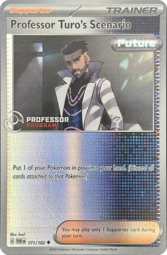Professor Turos Scenario 171 182