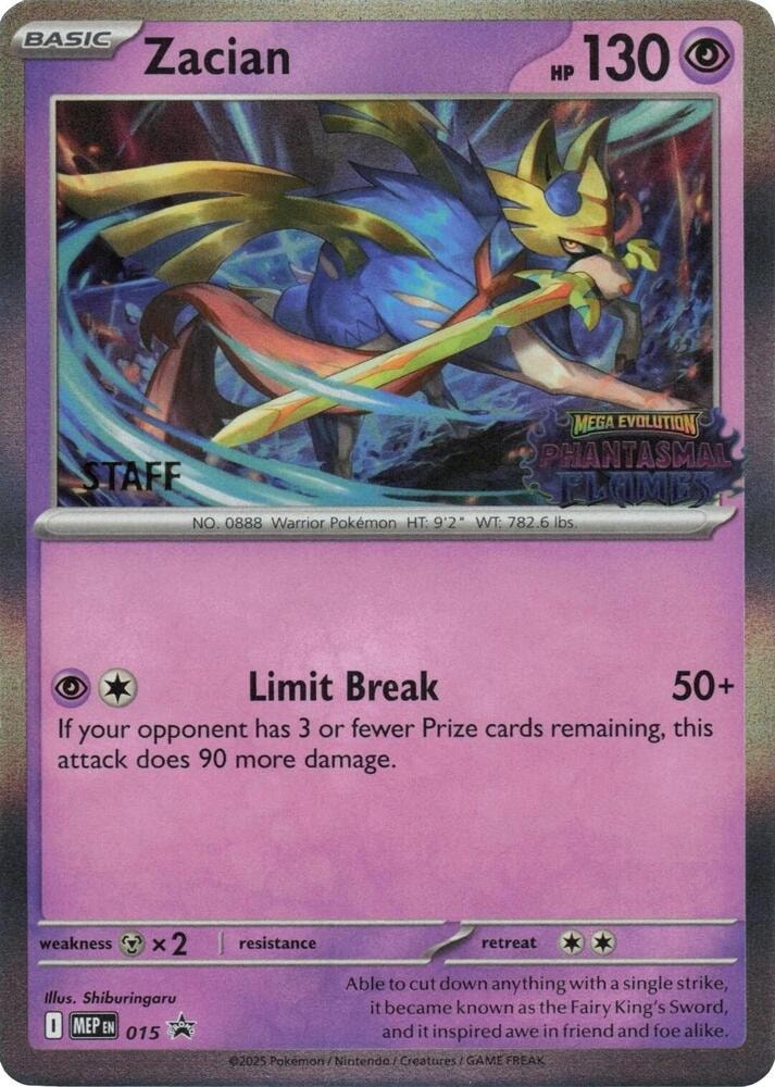 Zacian 015 Staff