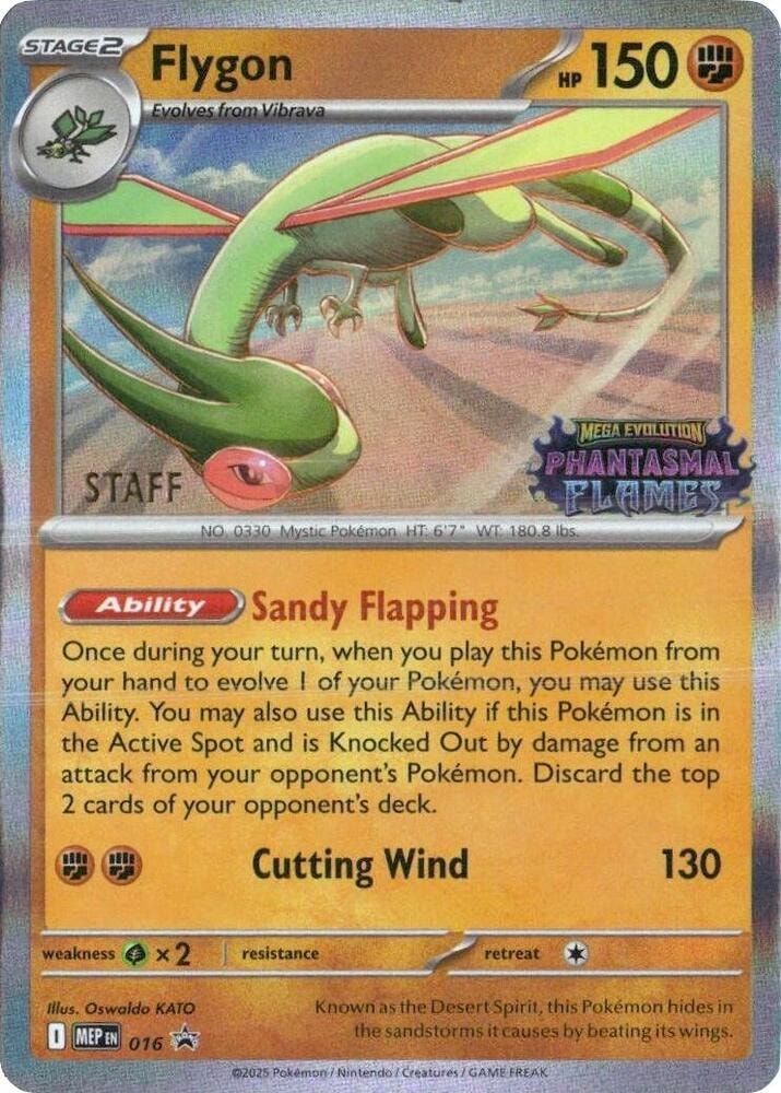 Flygon 016 Staff