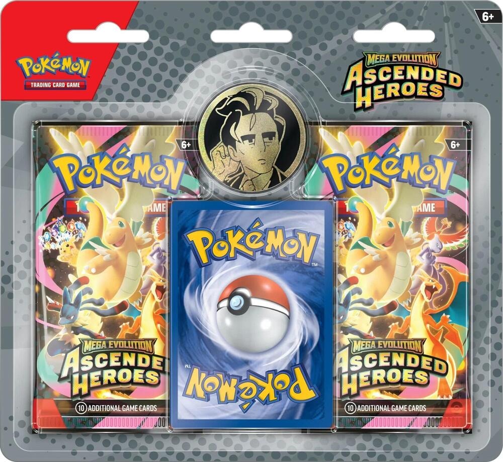 Mega Evolution Ascended Heroes Collection Larry 3 Tab