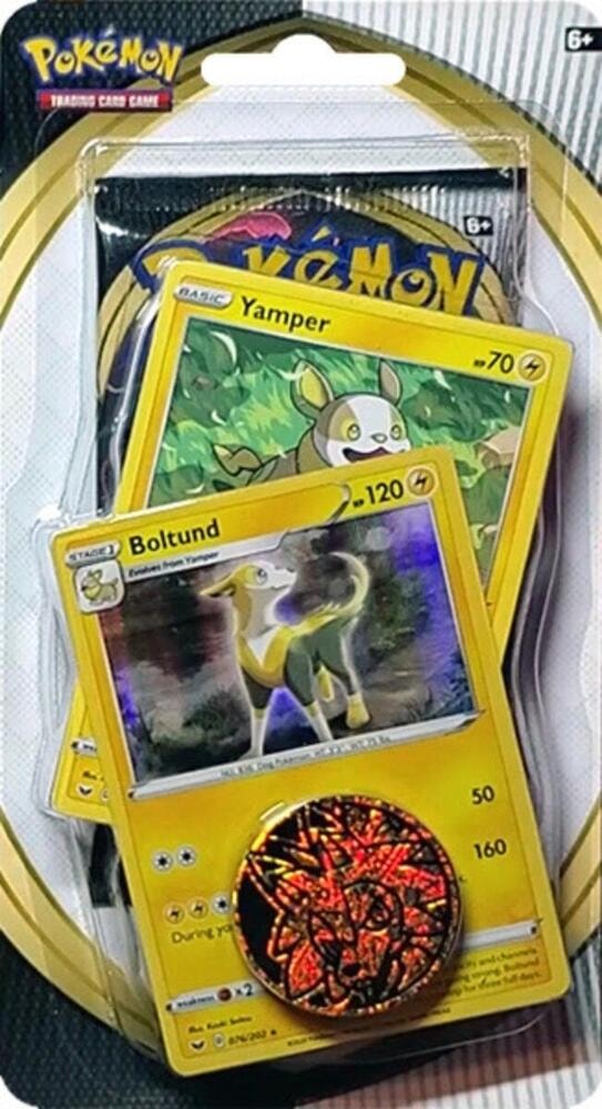 Sword and Shield Single Blister Pack Yamper and Boltund