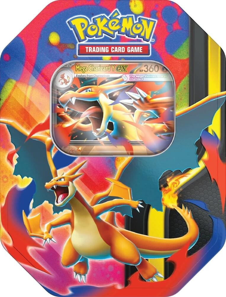Mega Charizard Tin Mega Charizard Y