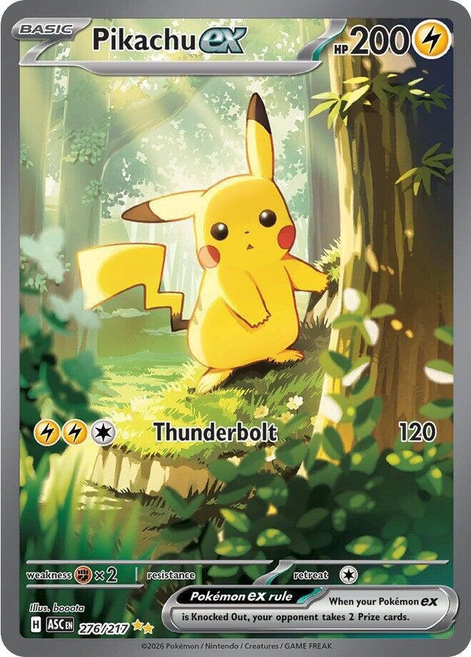 Pikachu ex 276 217