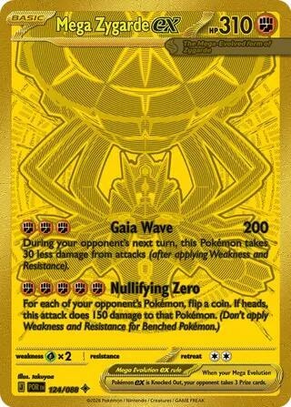 Mega Zygarde ex 124 088