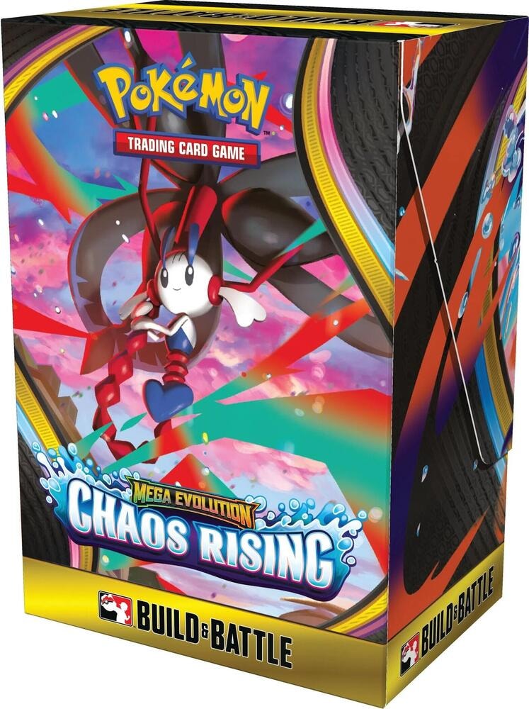 Chaos Rising Build and Battle Box