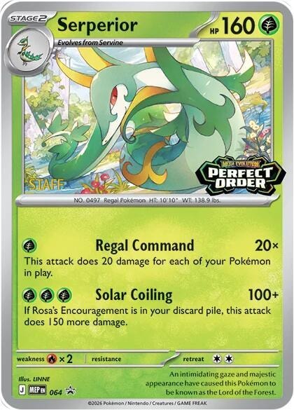 Serperior 064 Staff