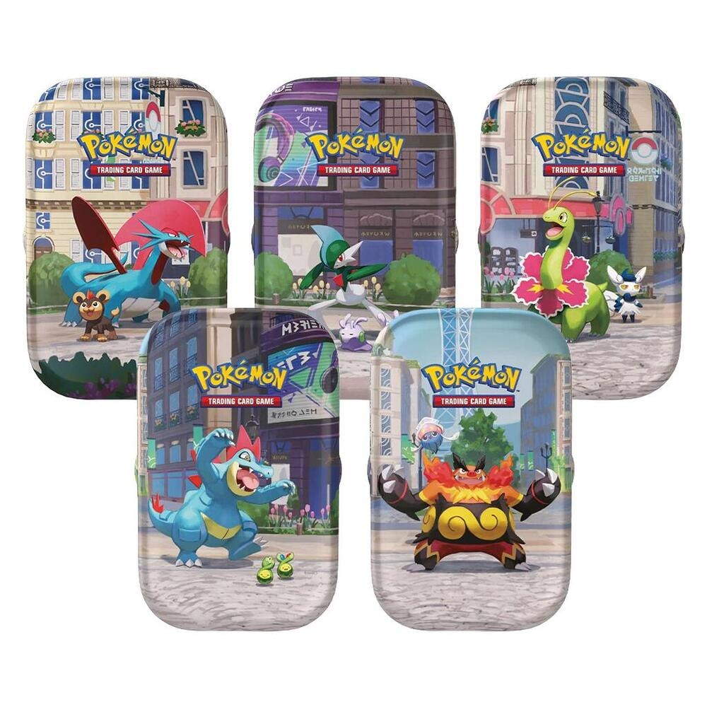 Lumiose City Mini Tin Set of 5