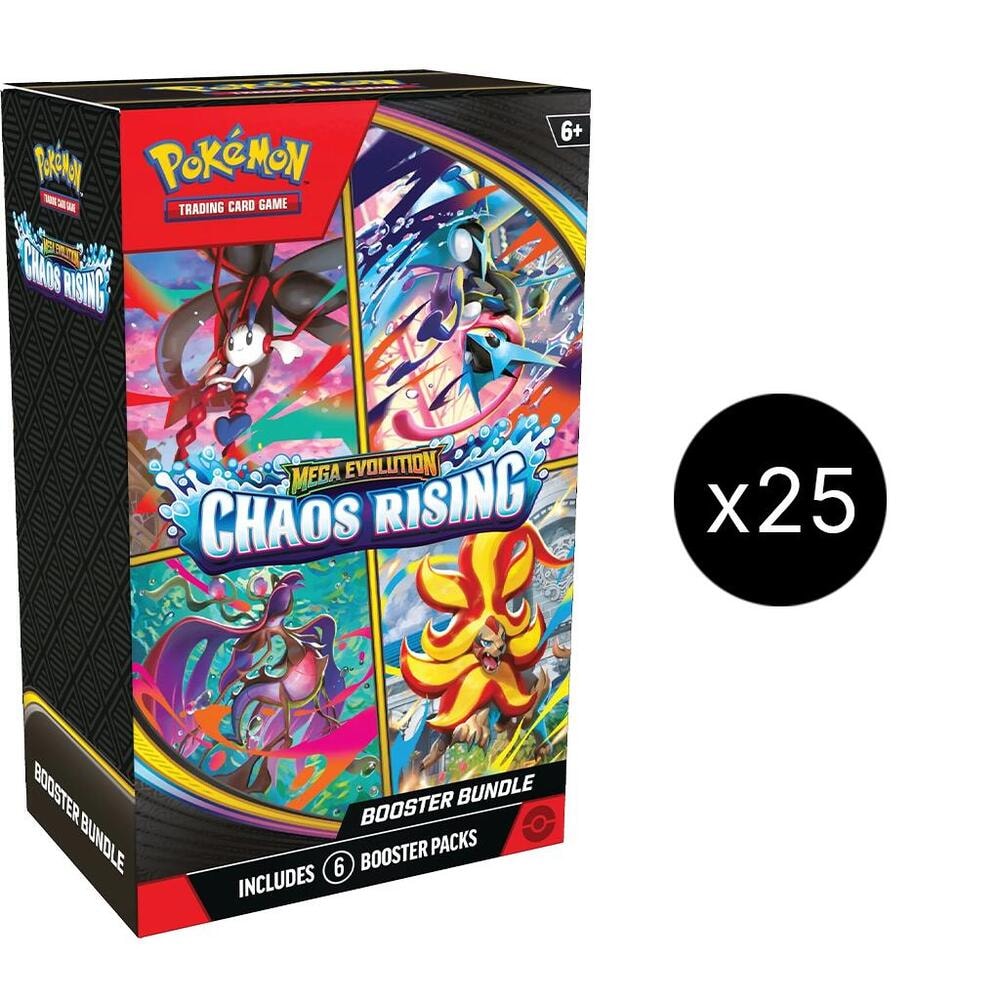 Chaos Rising Booster Bundle Case