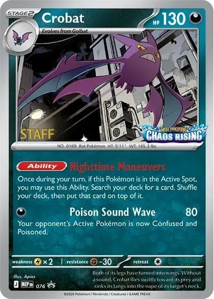Crobat 076 Staff