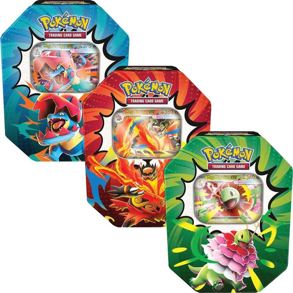 Ascended Heroes Tin Set of 3