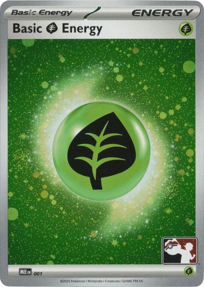 Basic Grass Energy MEE 001 Cosmos Holo