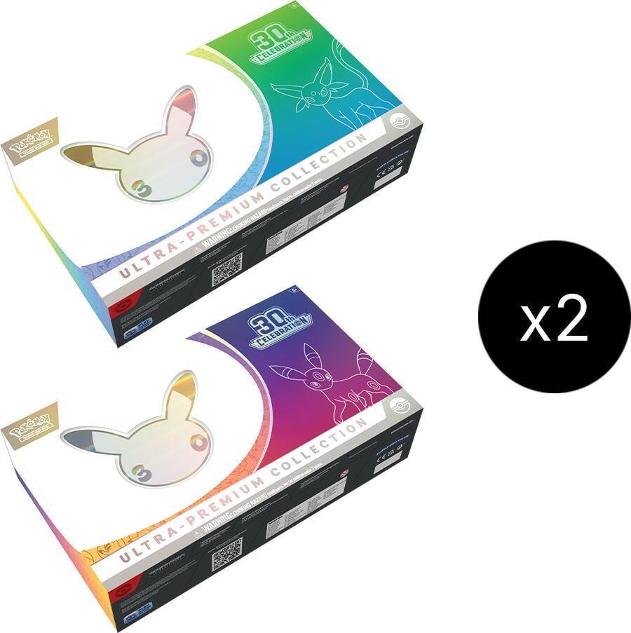 30th Celebration Ultra Premium Collection Case
