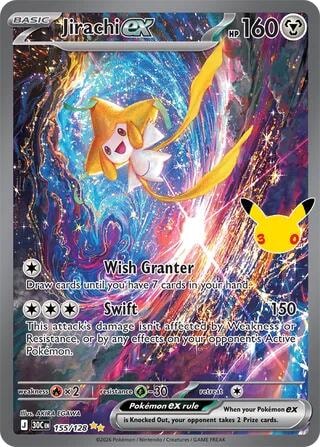 Jirachi ex 155 128