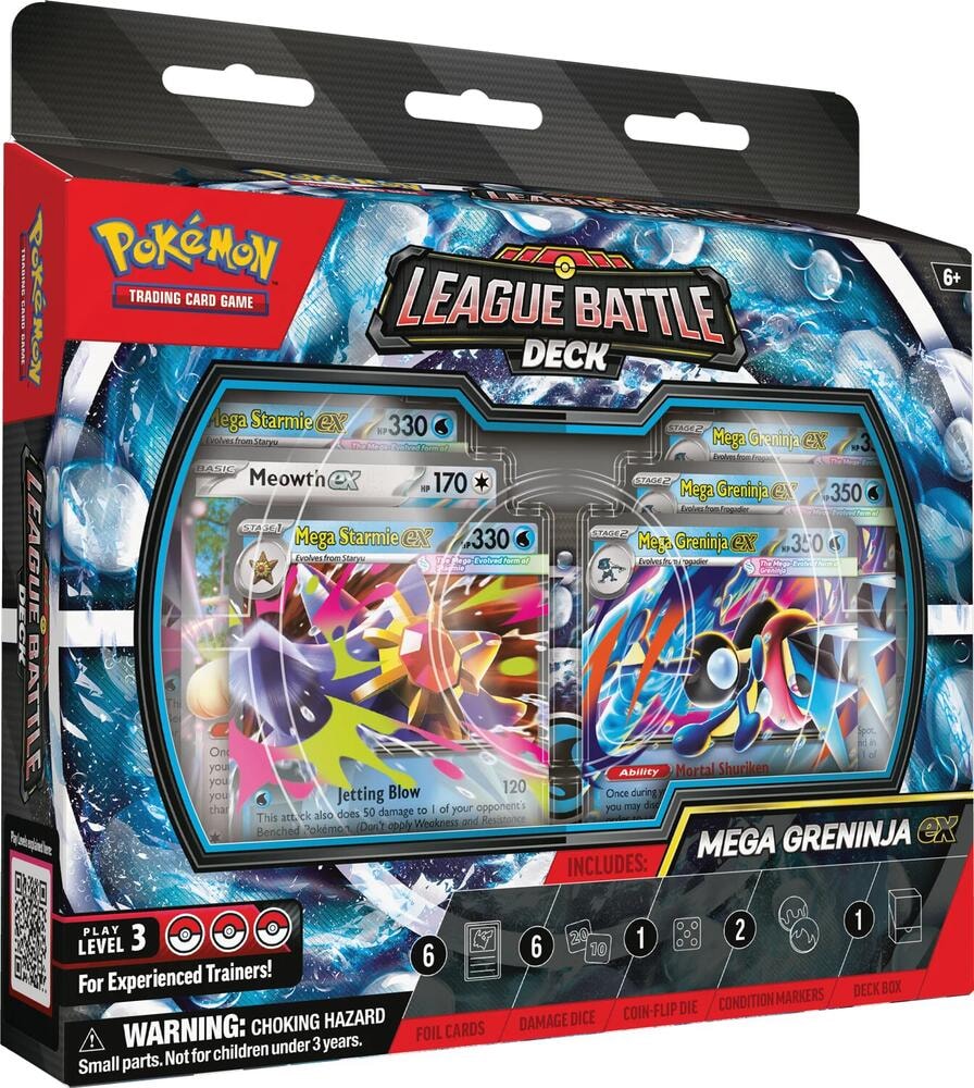 League Battle Deck Mega Greninja ex