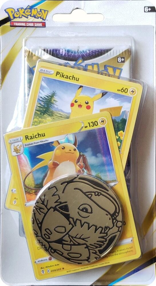 Brilliant Stars Premium Checklane Blister Raichu