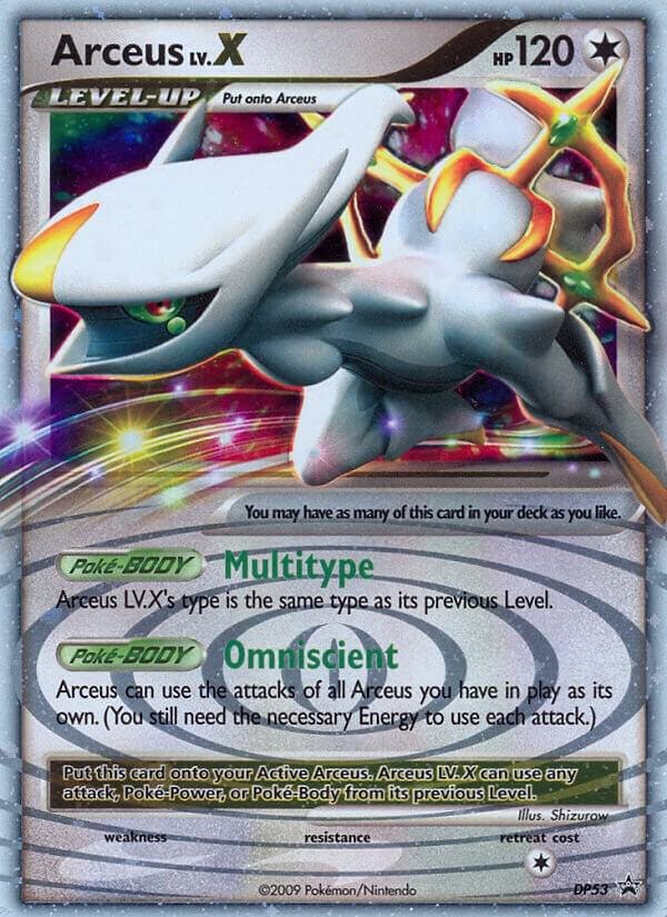 Arceus LVX DP53