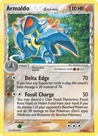 Armaldo Delta Species