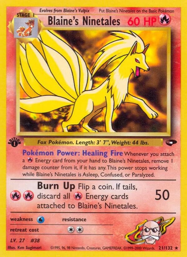 Blaines Ninetales