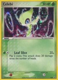 Celebi 029 EX Collectors Carry Tin