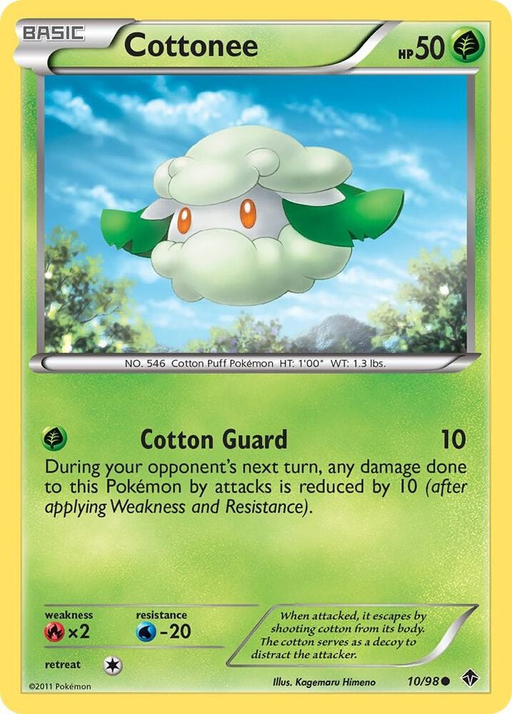 Cottonee 10