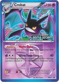 Crobat BW51 Team Plasma Prerelease