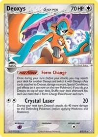 Deoxys Delta Species Normal Forme