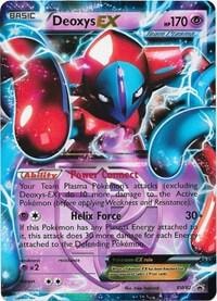 Deoxys EX Team Plasma BW82