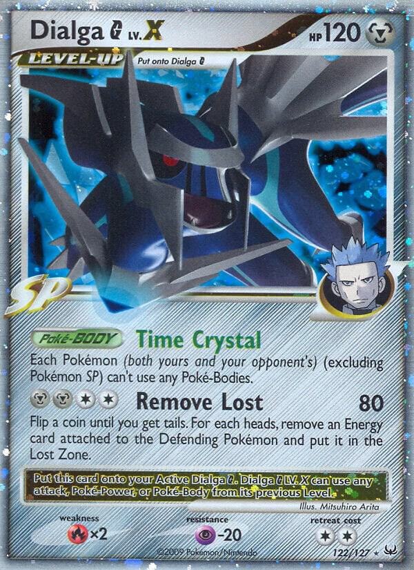 Dialga G LVX