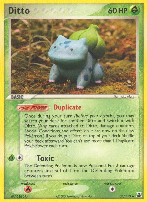 Ditto Bulbasaur
