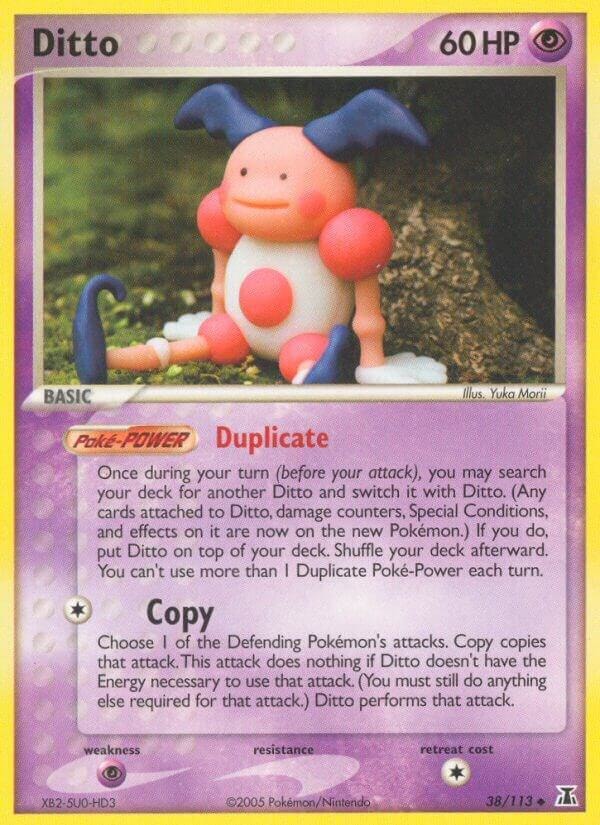 Ditto 038 113 Mr Mime