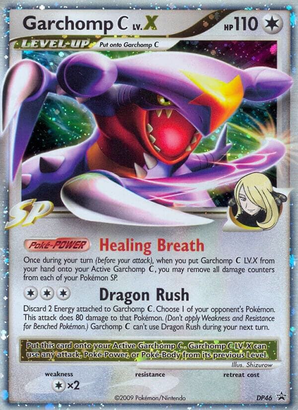Garchomp C LVX DP46
