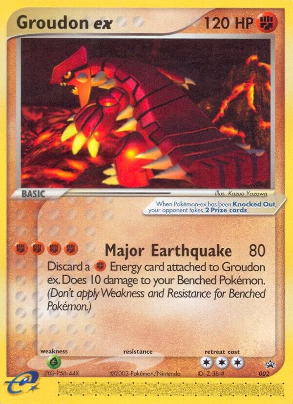 Groudon ex 002 Nintendo Power Magazine
