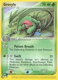 Grovyle 004 e League Winner
