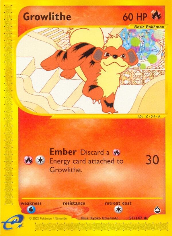 Growlithe 51